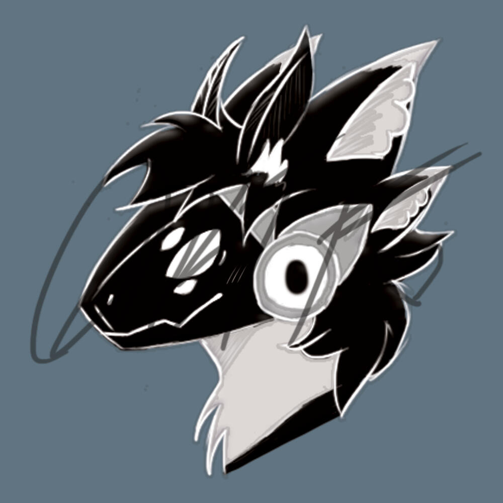 Character Design - Monomoth - Head