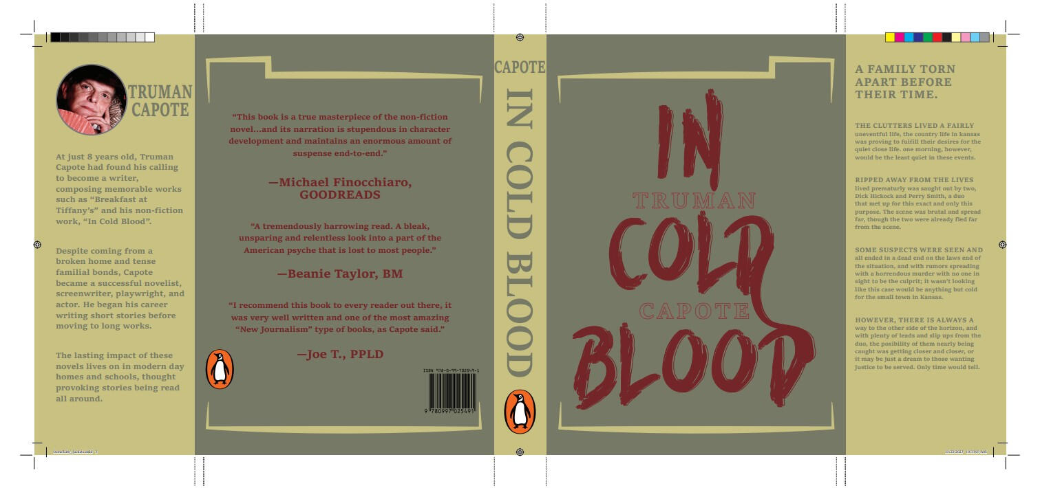 In Cold Blood Cover