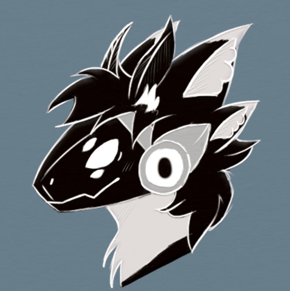 What my profile picture on social media platforms tend to be displayed as.