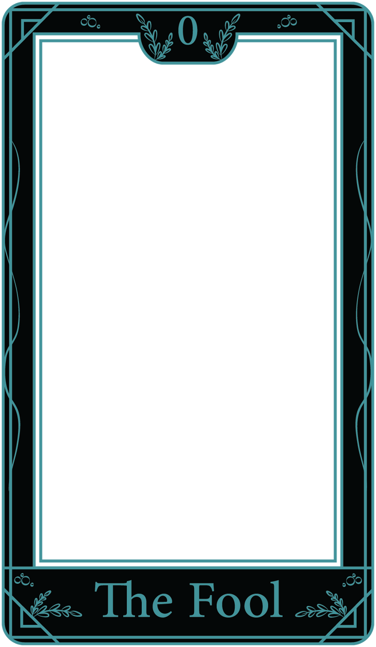Tarot Card Border Commission