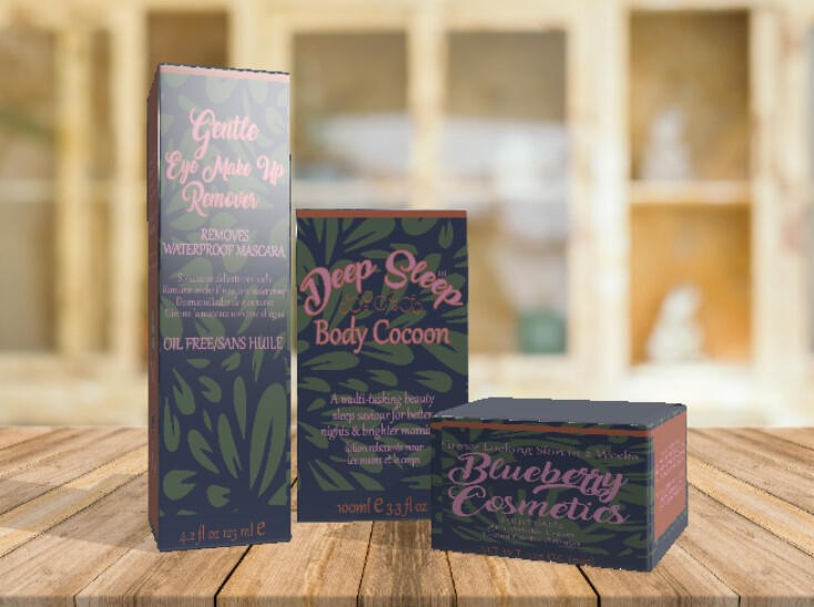Blueberry Cosmetics - Box